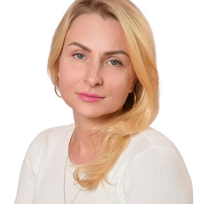 Антонова Оксана Вікторівна, вчитель англійської мови