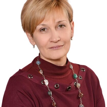 Бєлікова Олена Григорівна, вчитель математики