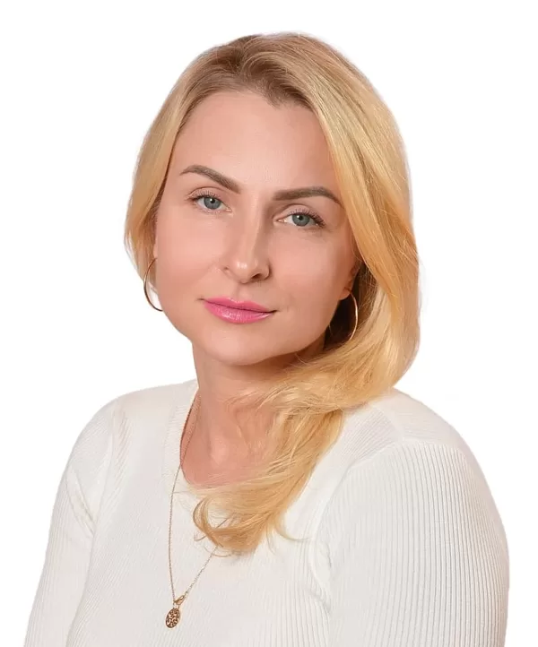 Антонова Оксана Вікторівна, вчитель англійської мови