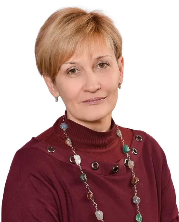 Бєлікова Олена Григорівна, вчитель математики