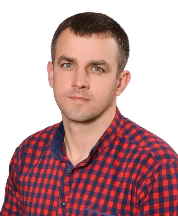 Літовка Євген Юрійович, вчитель інформатики, технічної праці