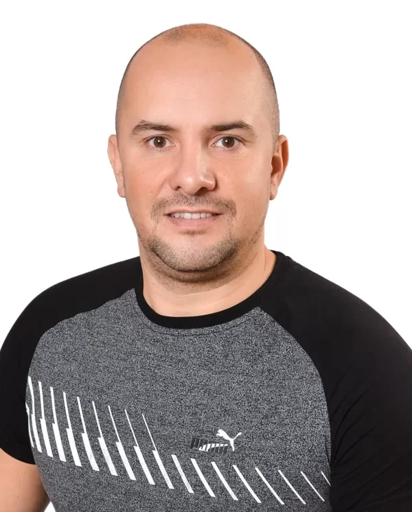 Волошин Валерій Сергійович, вчитель фізичної культури