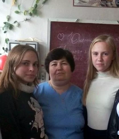 Бернадська Ганна Василівна, вчитель фізики